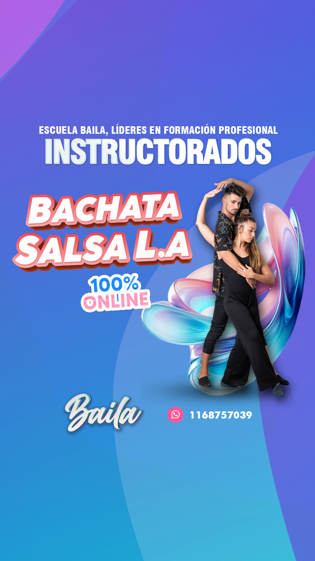 Instructorados de Bachata y Salsa L.A.