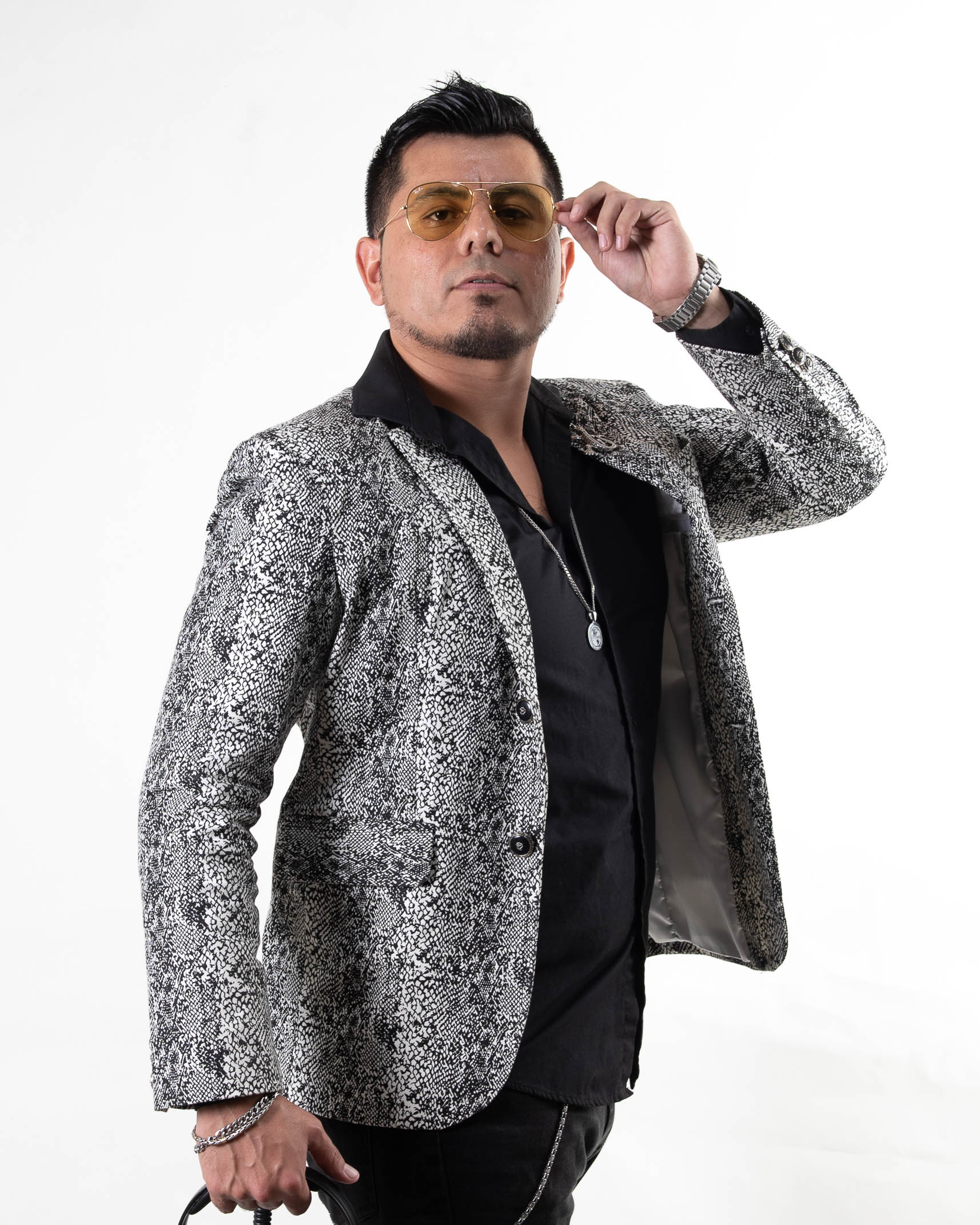 Retrato de David Echeverría, docente BAILA