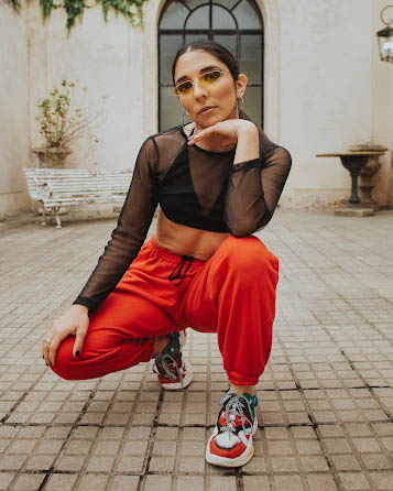 Retrato de Débora Tabares, docente BAILA