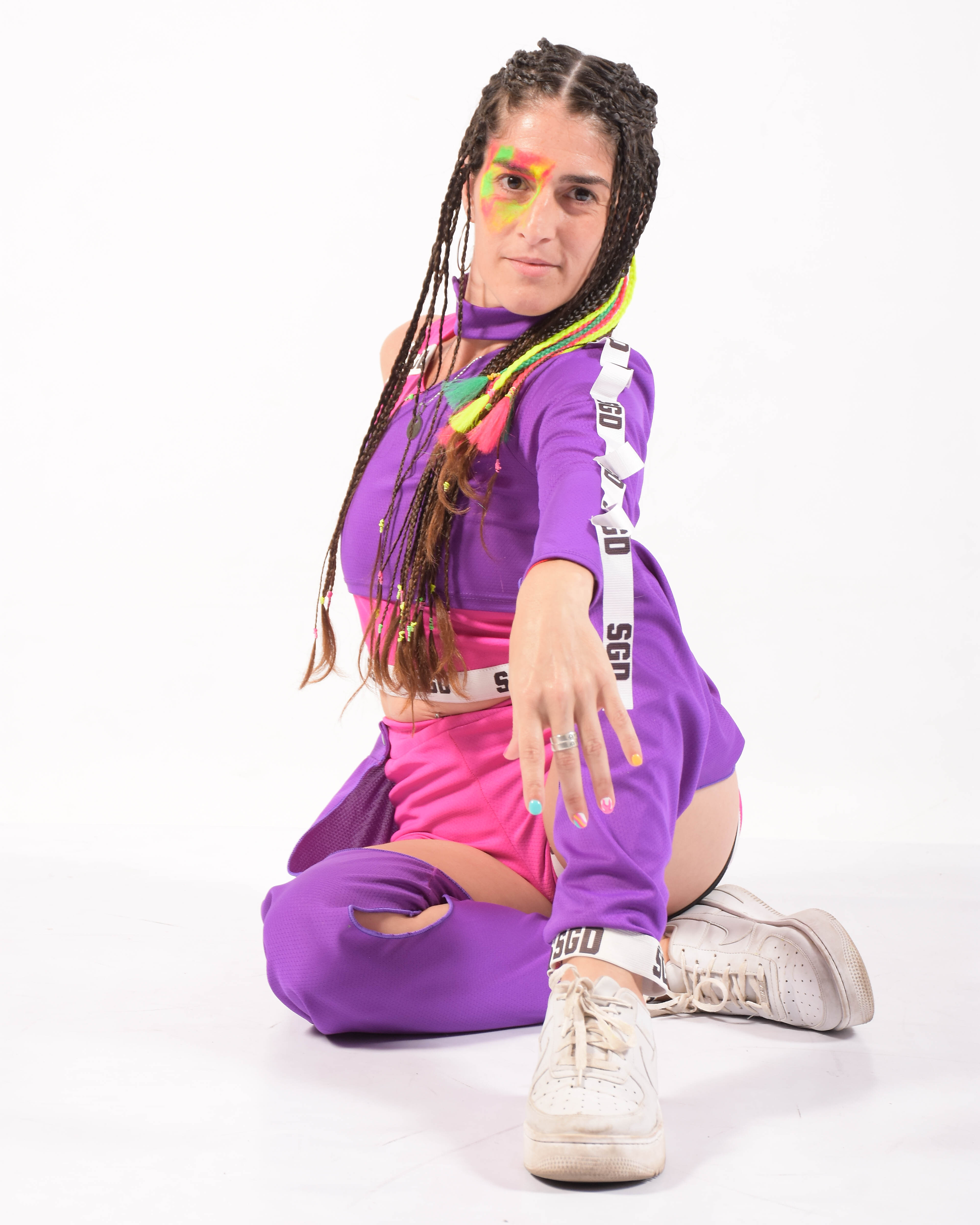 Retrato de Estefi San Martín, docente BAILA
