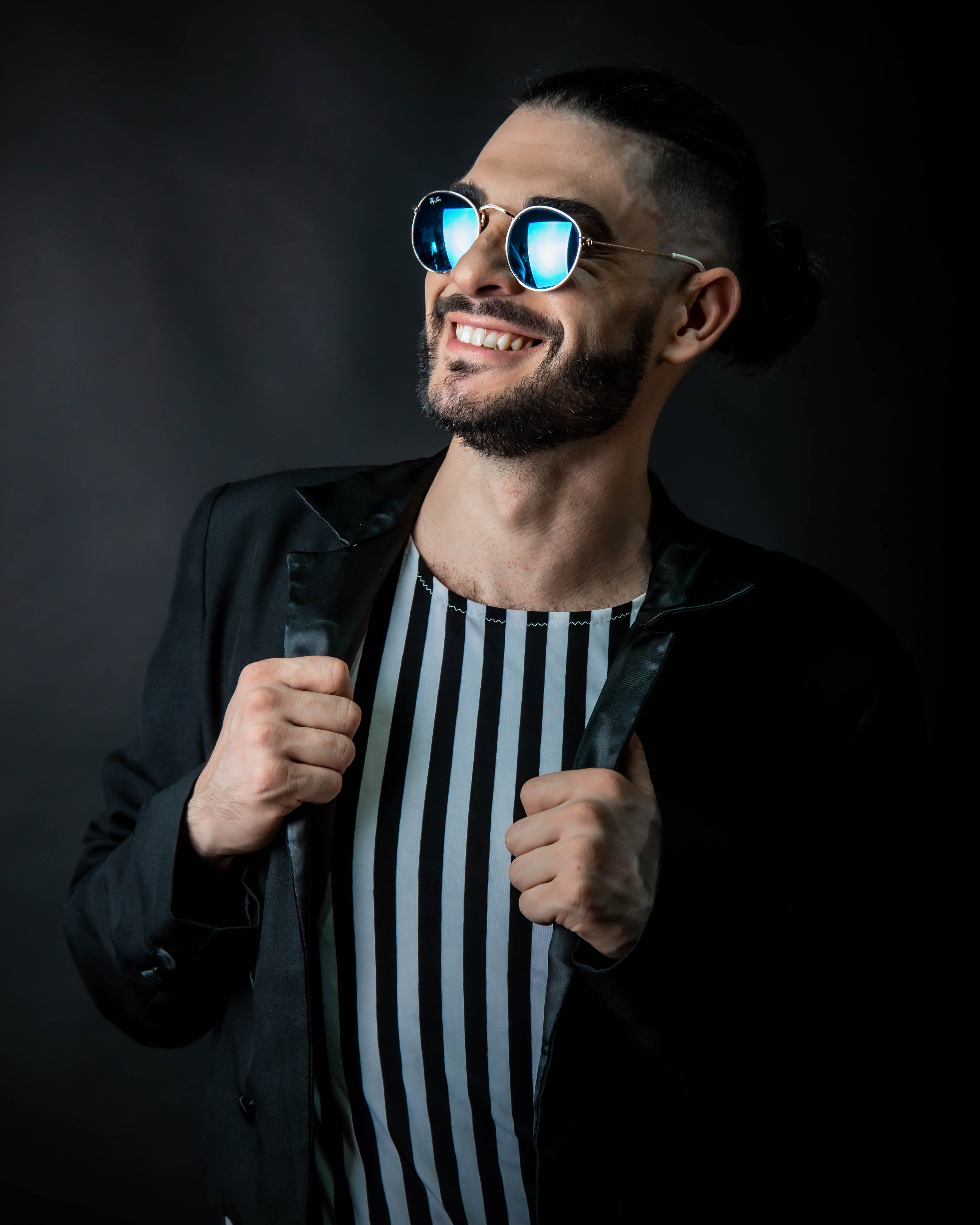 Retrato de Fernando Corujo, docente BAILA