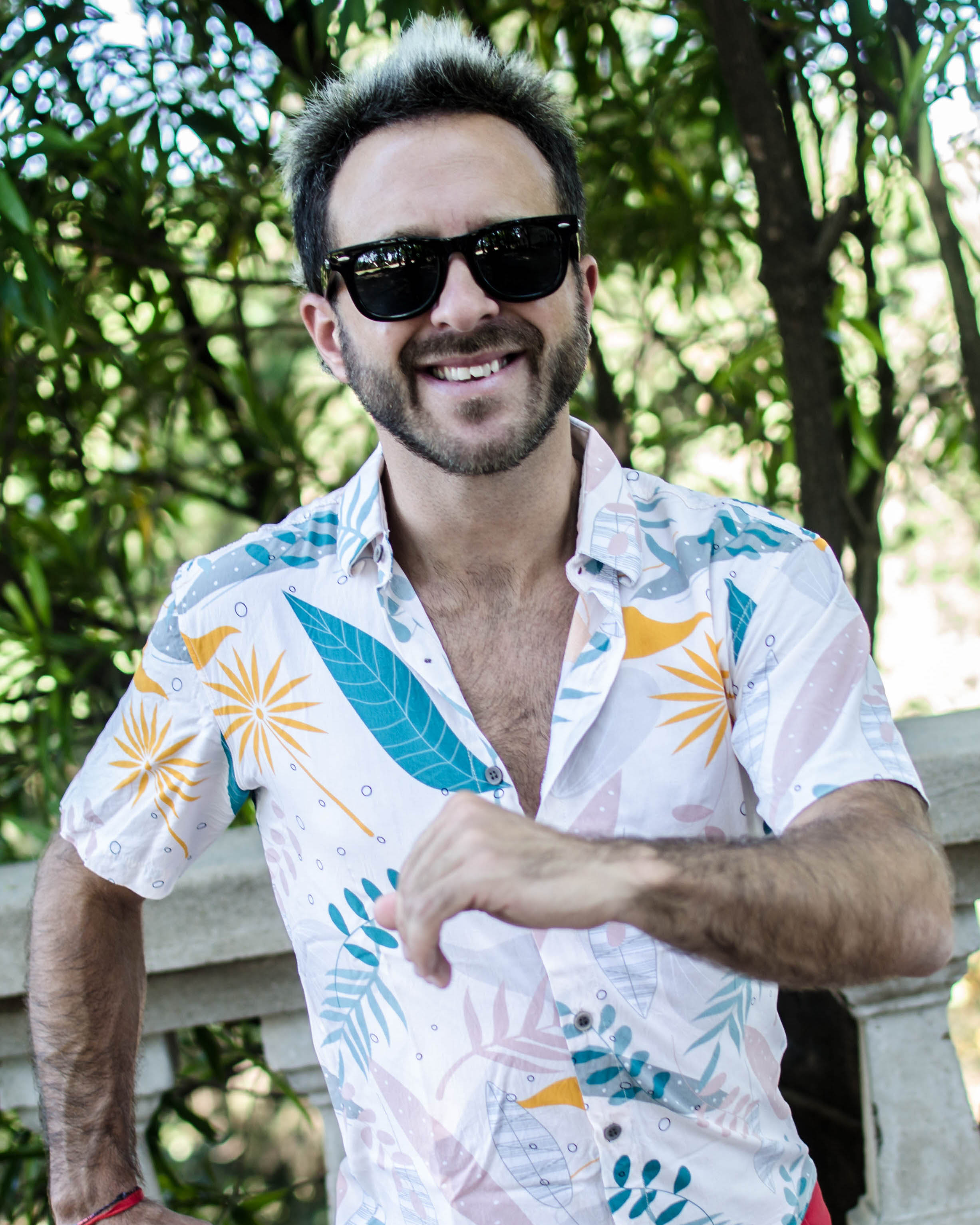 Retrato de Jhony Gonzalez, docente BAILA