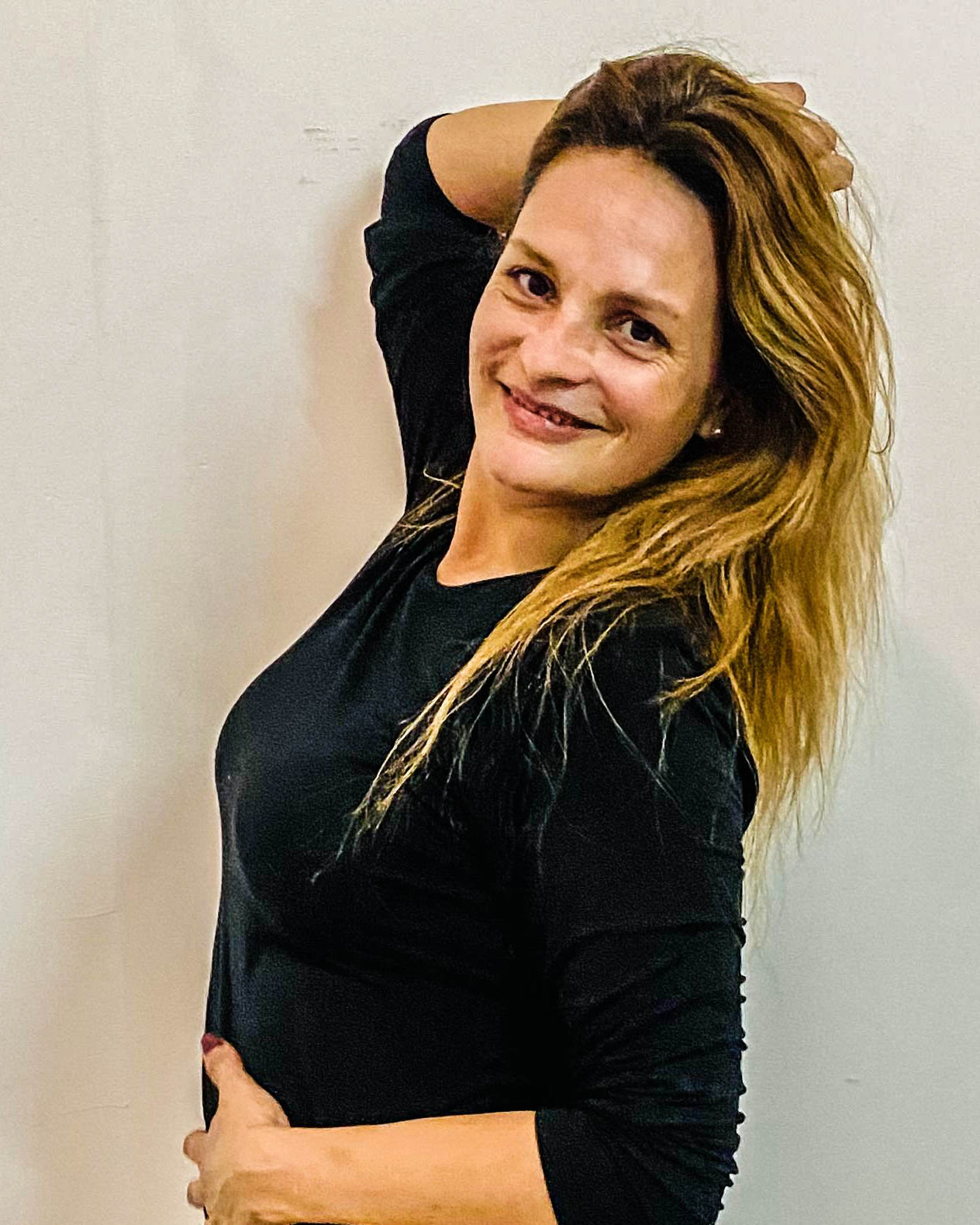 Retrato de Marita Cuello, docente BAILA