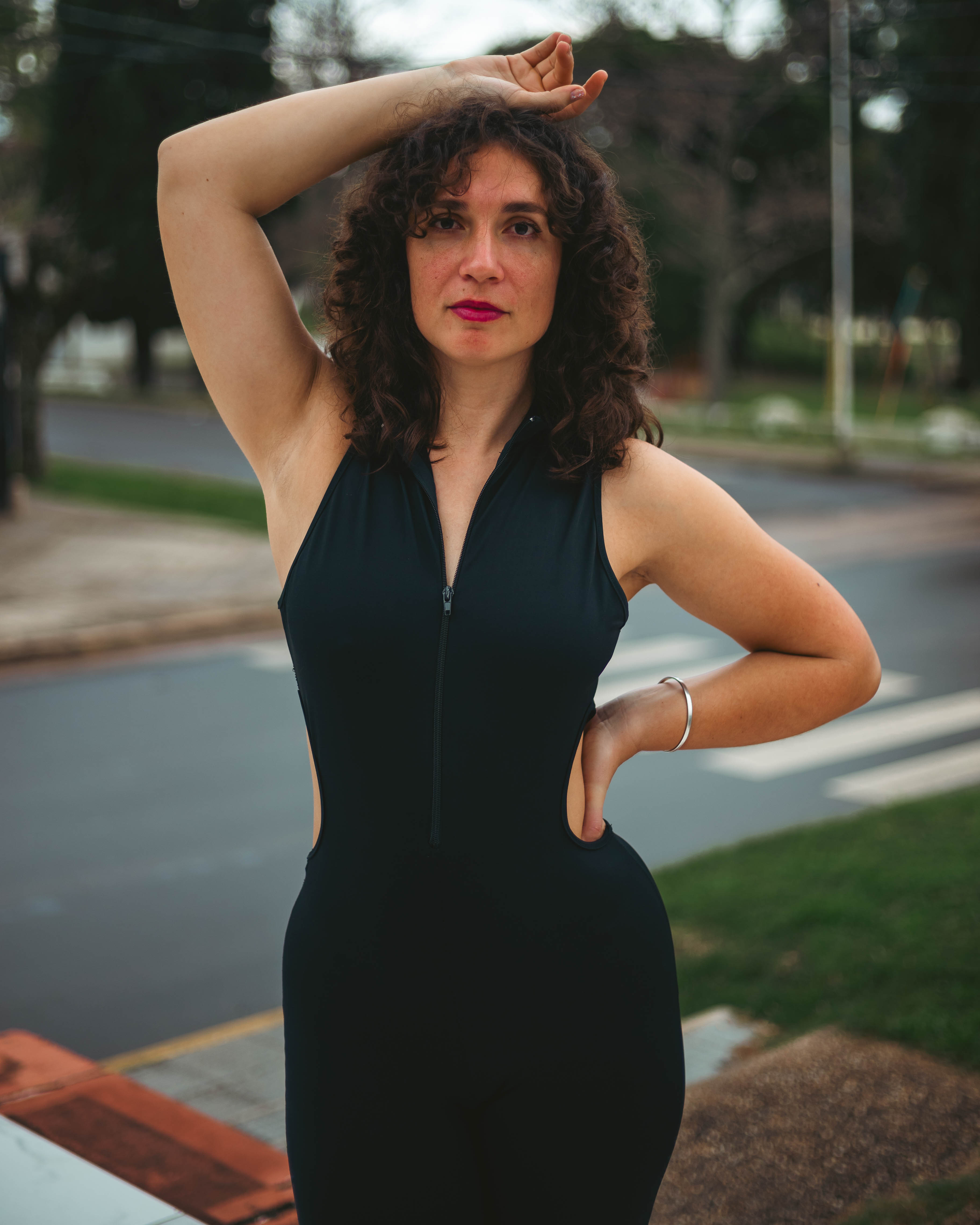Retrato de Mica Fuentes, docente BAILA