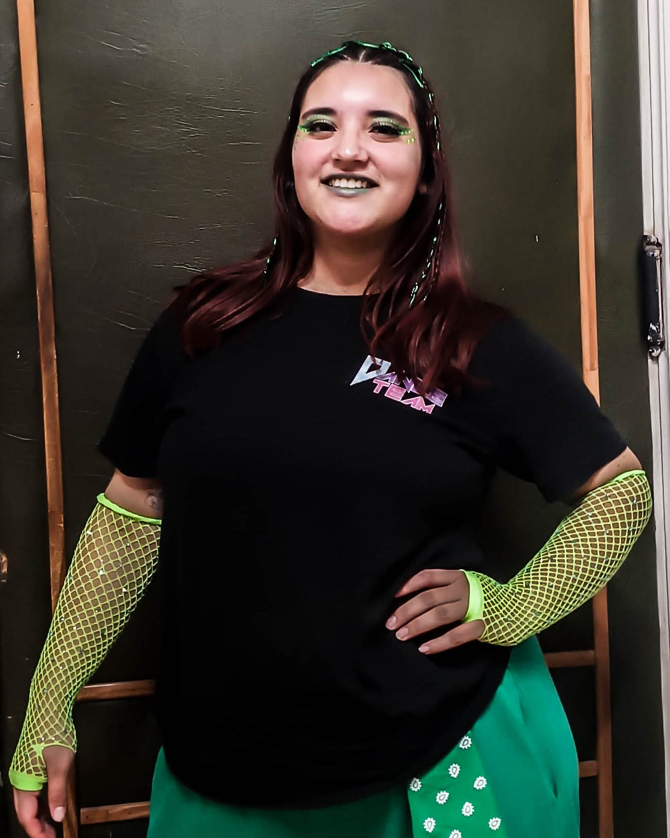 Retrato de Milagros Fanucchi, docente BAILA