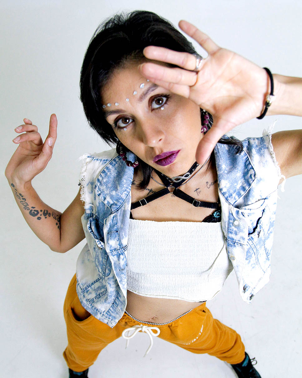Retrato de Patricia Acosta, docente BAILA