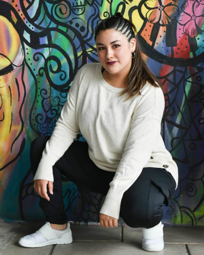 Retrato de Rocío Marín, docente BAILA