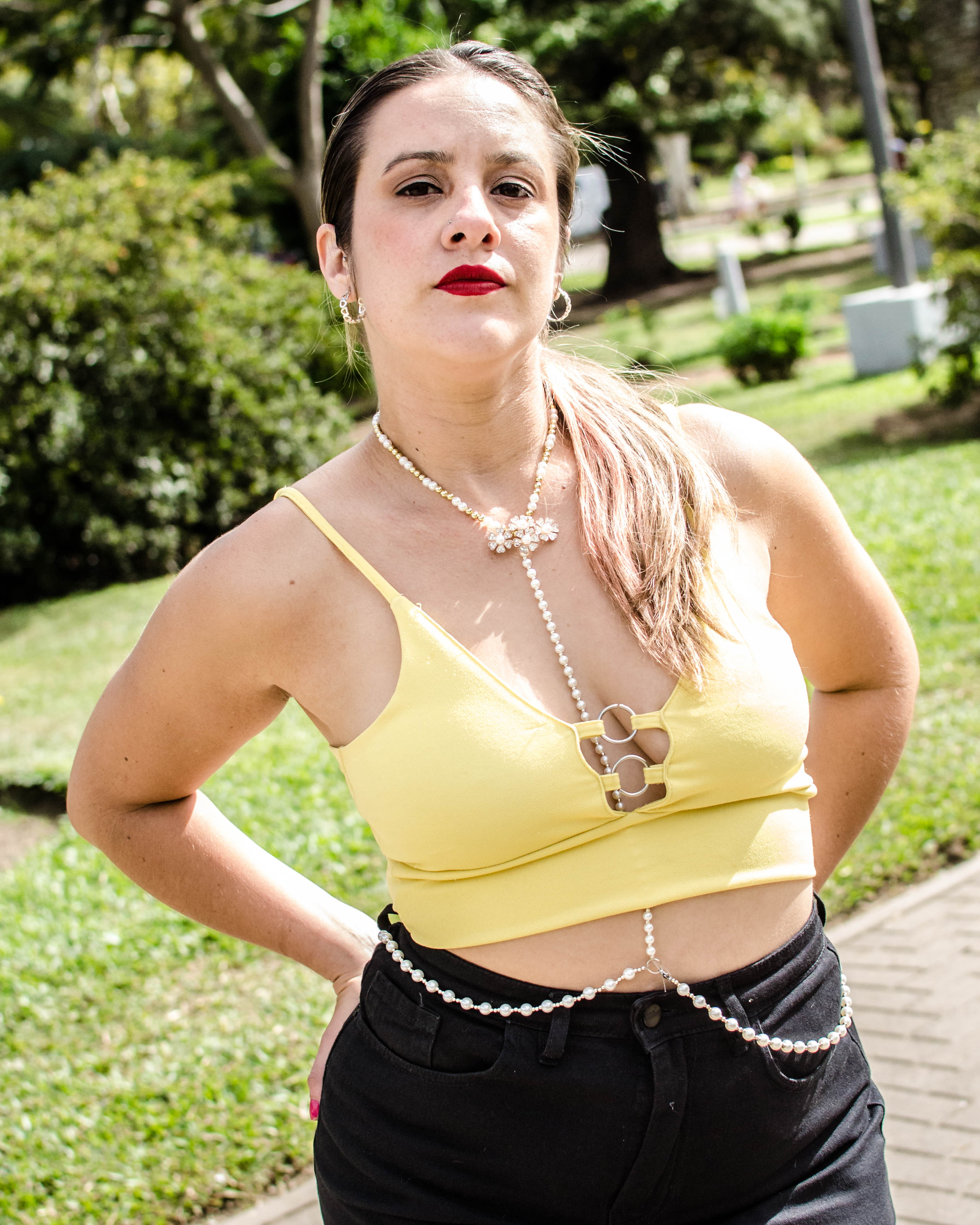 Retrato de Romina Helver, docente BAILA