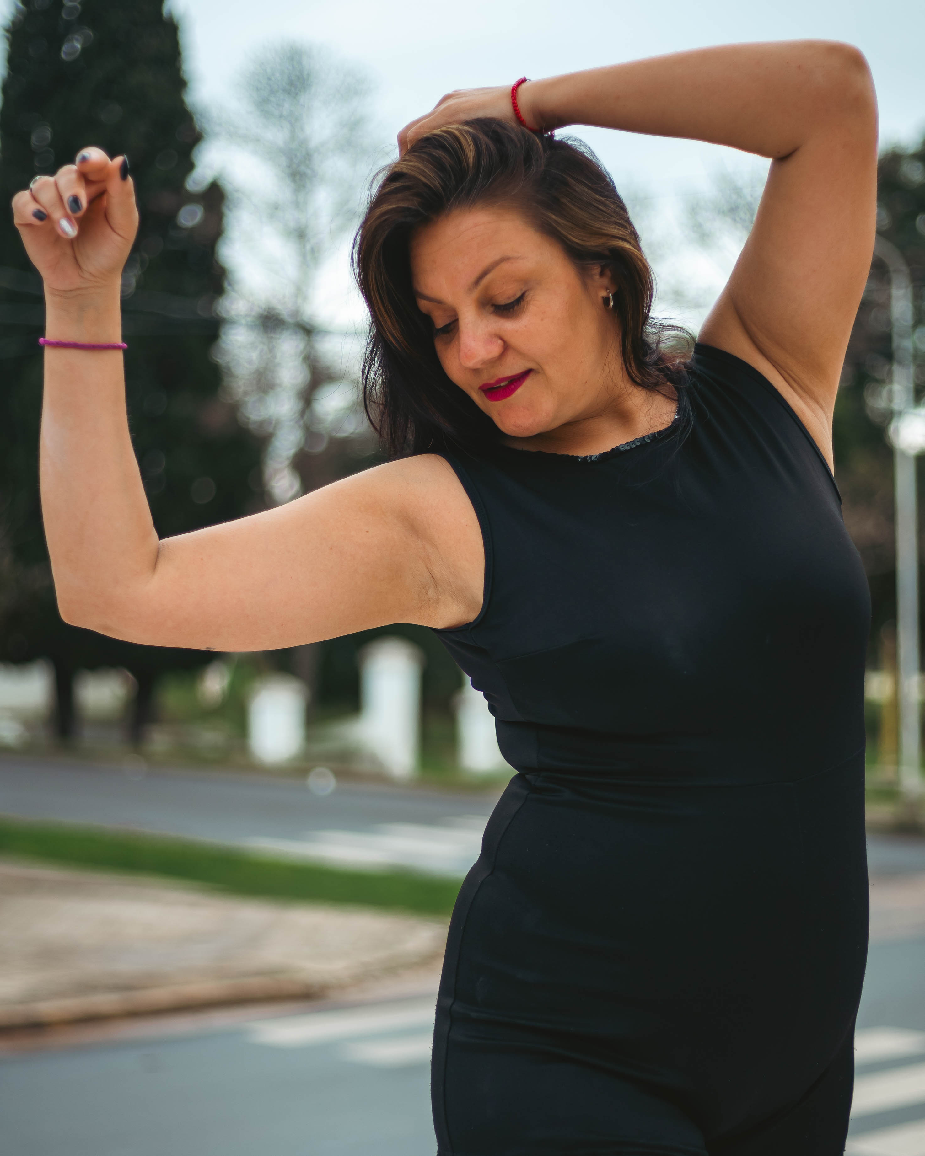 Retrato de Vanesa Rodríguez, docente BAILA