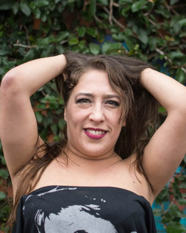 Retrato de Verónica Ruíz Díaz, docente BAILA