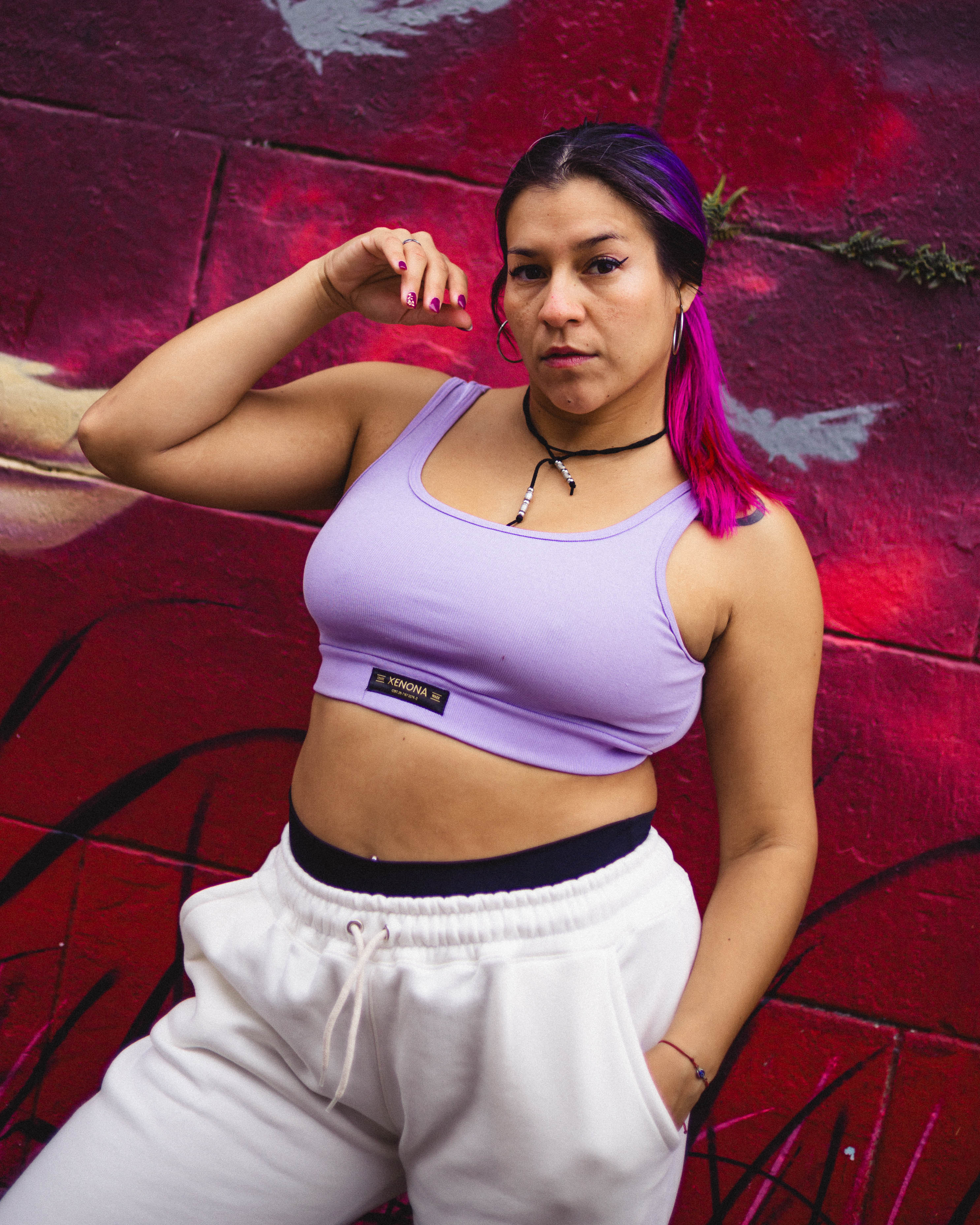 Retrato de Yanina Vedoya, docente BAILA
