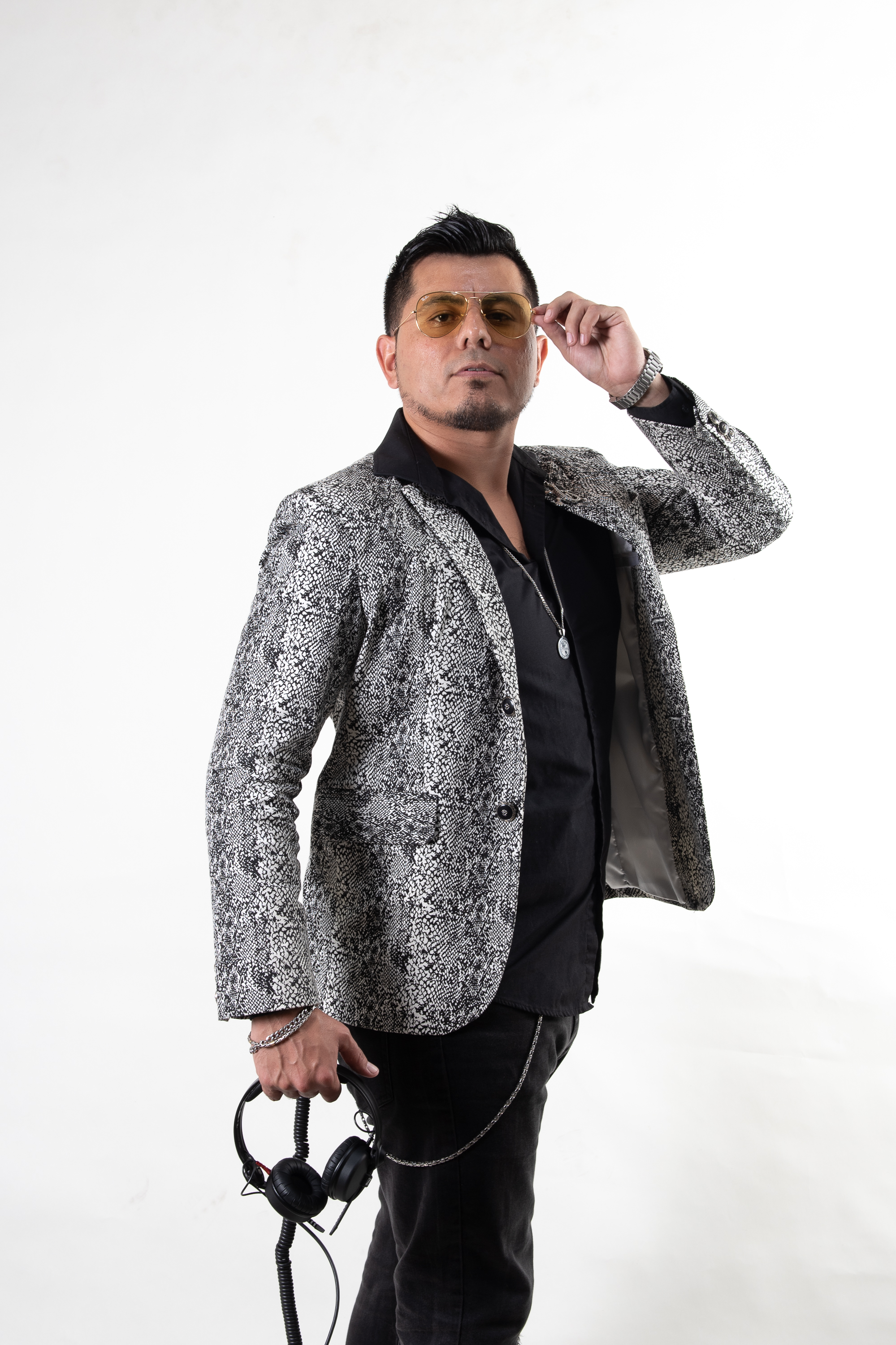 Retrato de David Echeverría, docente BAILA