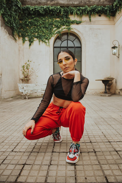 Retrato de Débora Tabares, docente BAILA