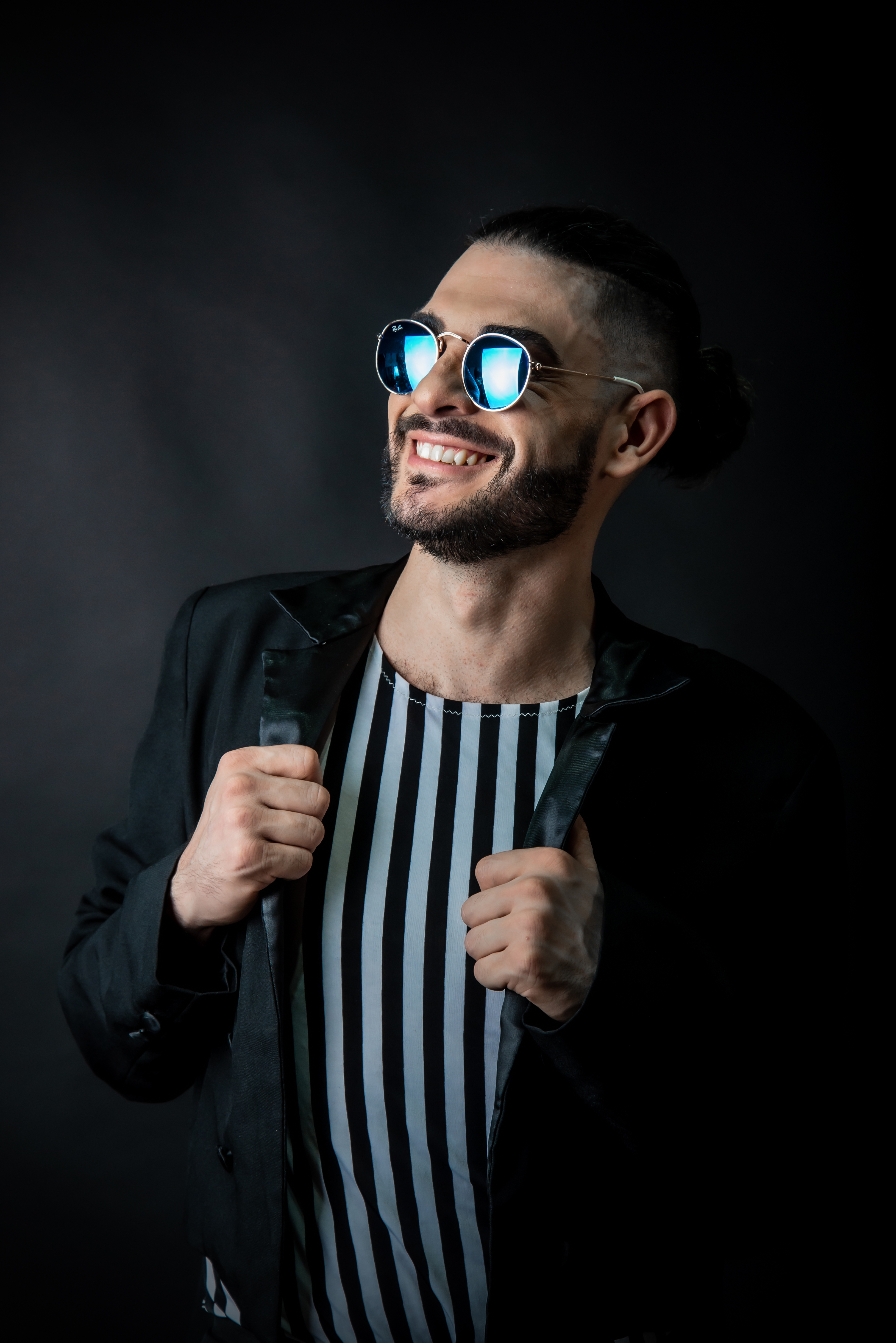 Retrato de Fernando Corujo, docente BAILA