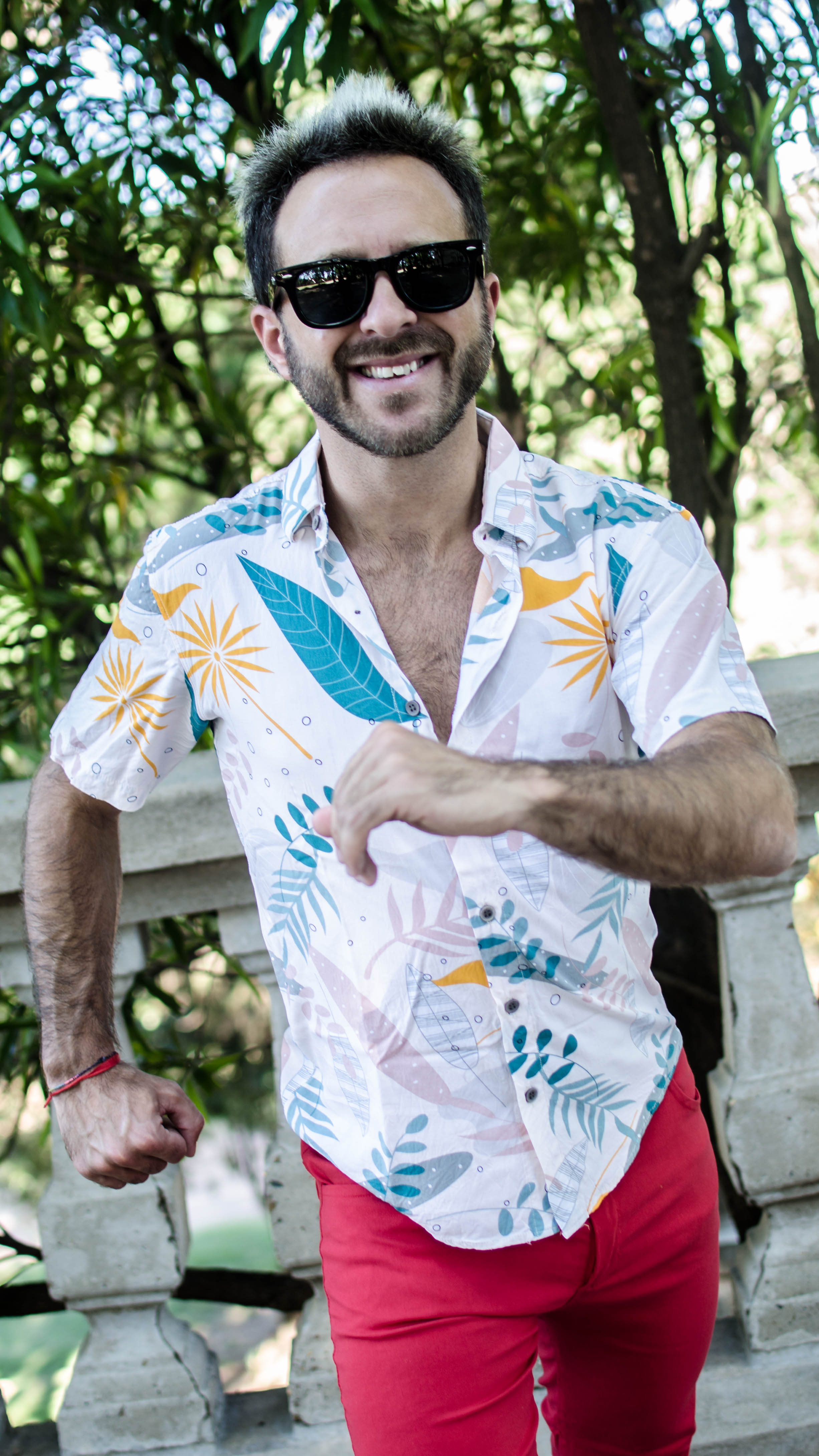 Retrato de Jhony Gonzalez, docente BAILA