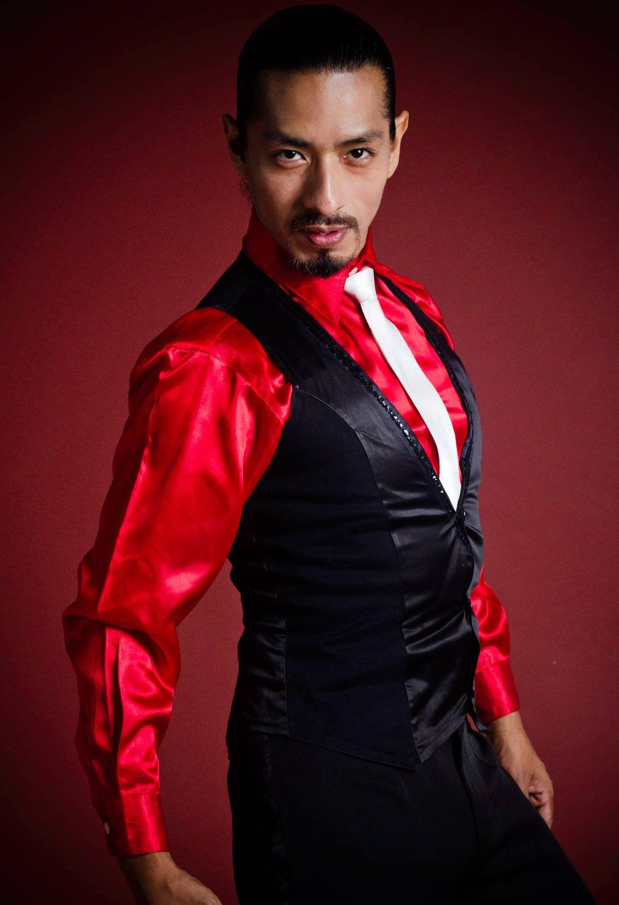 Retrato de Jorge Zubieta, docente BAILA