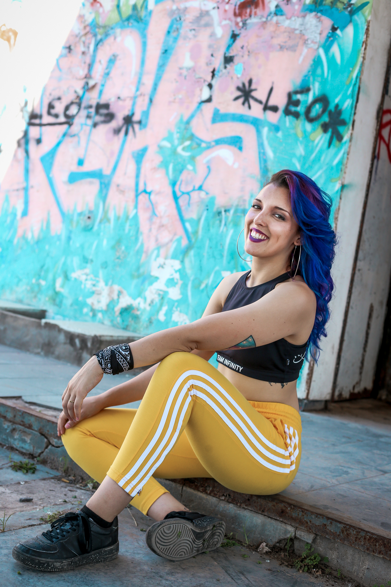 Retrato de Julieta Peñaloza, docente BAILA