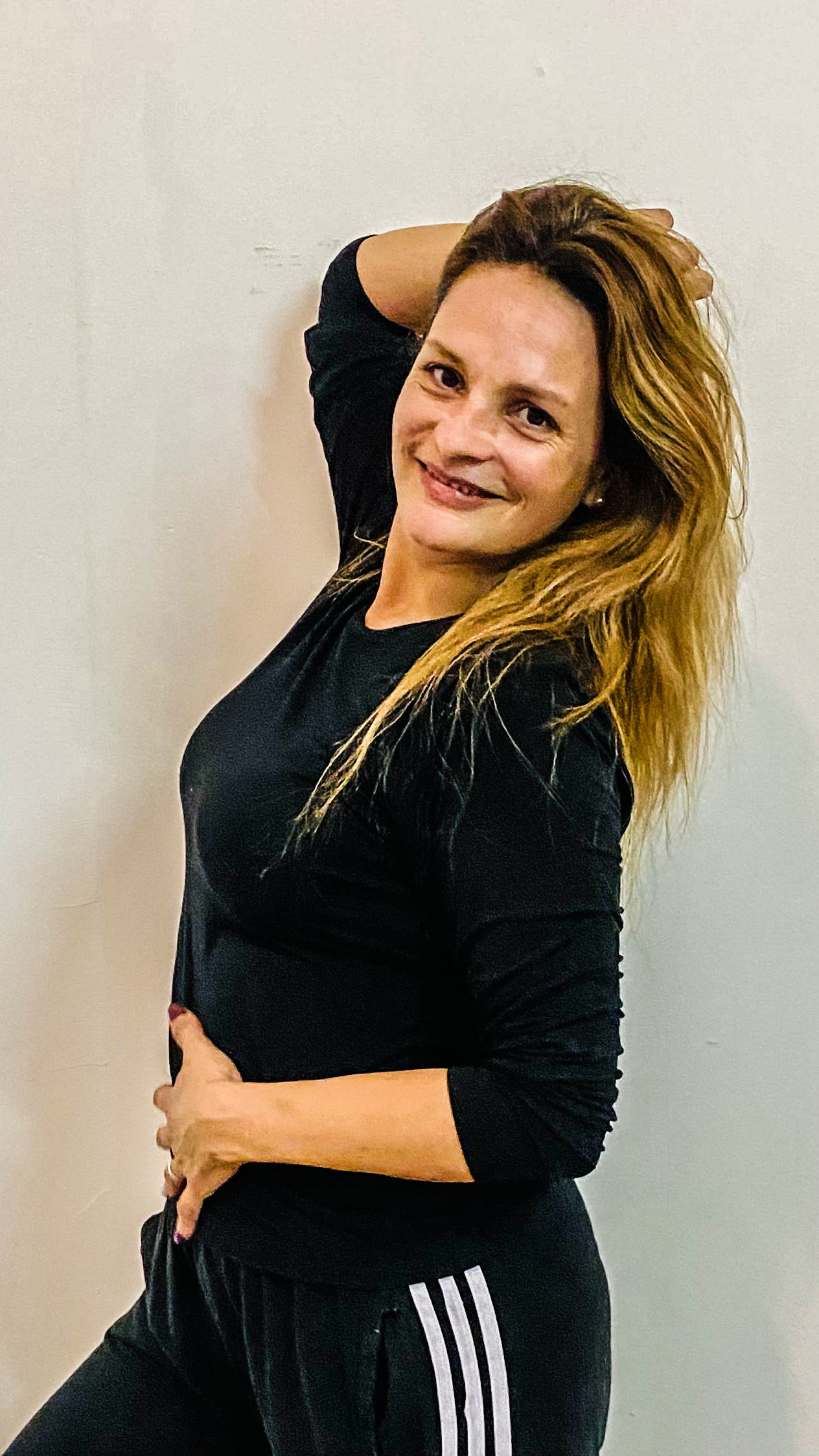 Retrato de Marita Cuello, docente BAILA