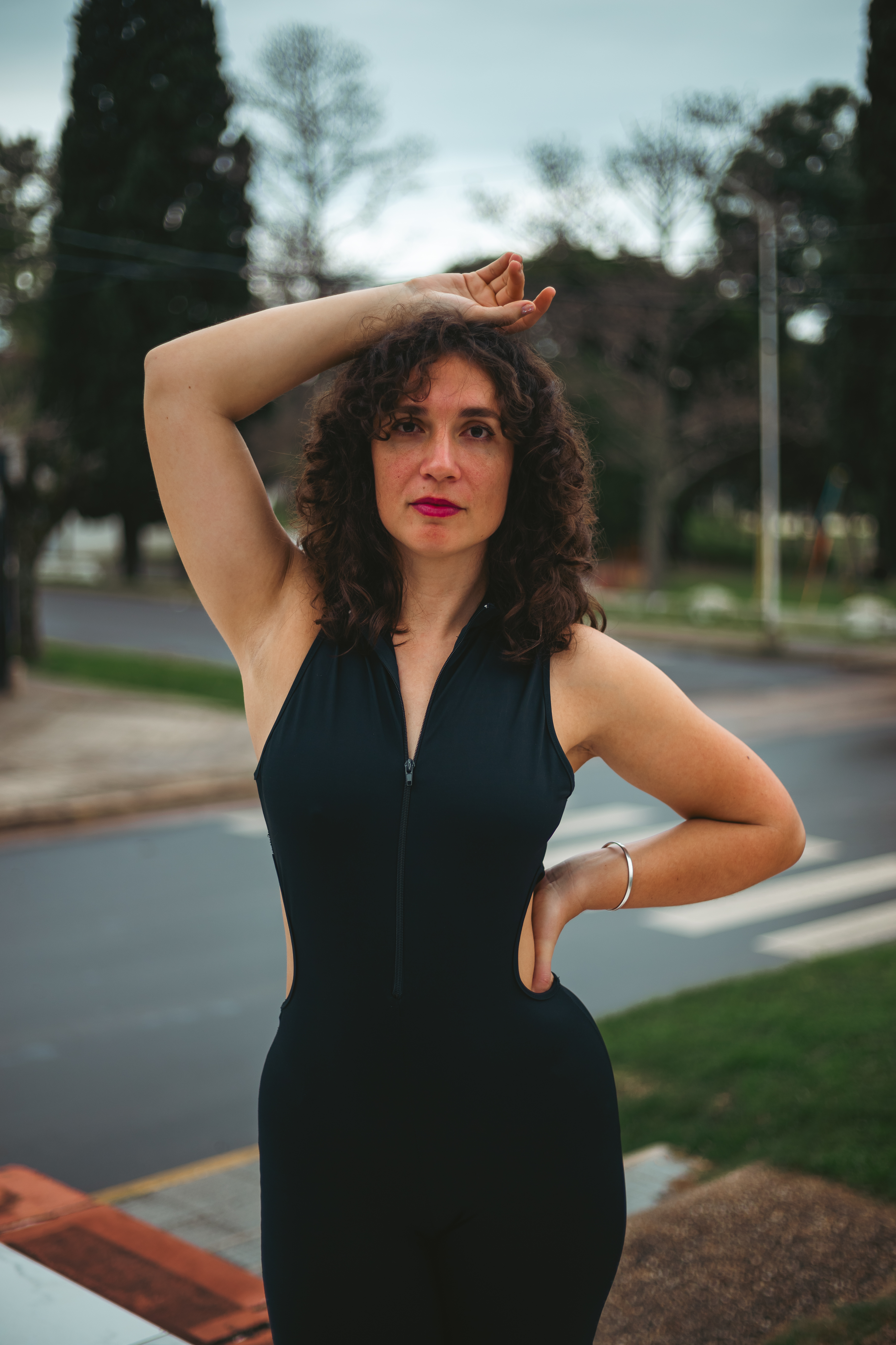 Retrato de Mica Fuentes, docente BAILA