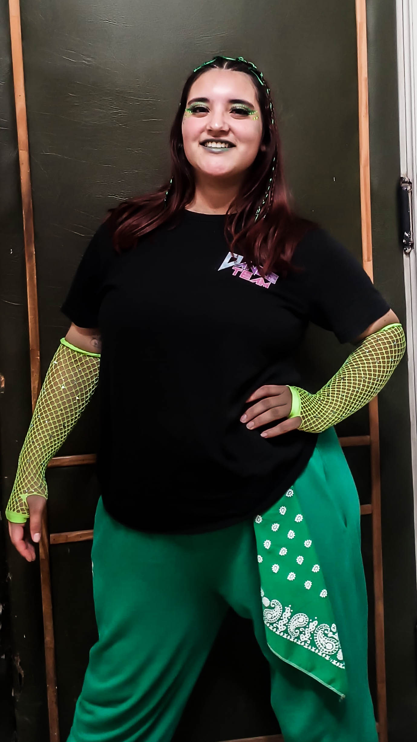 Retrato de Milagros Fanucchi, docente BAILA