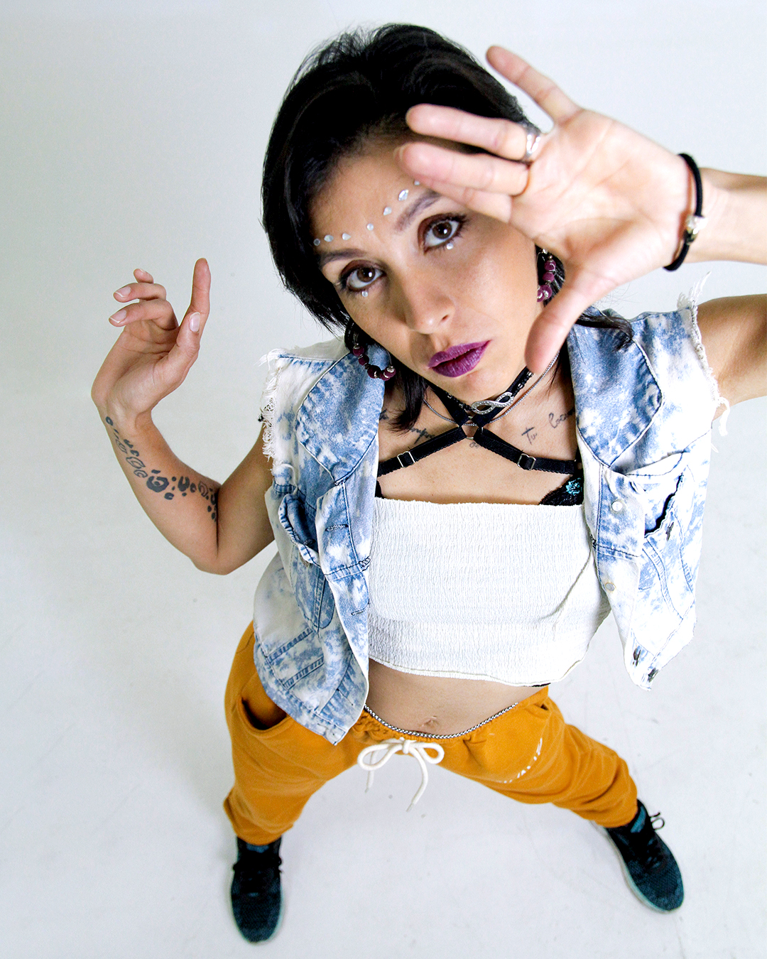 Retrato de Patricia Acosta, docente BAILA