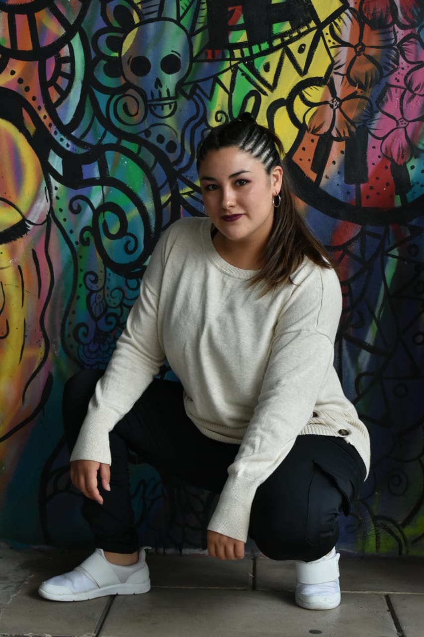 Retrato de Rocío Marín, docente BAILA