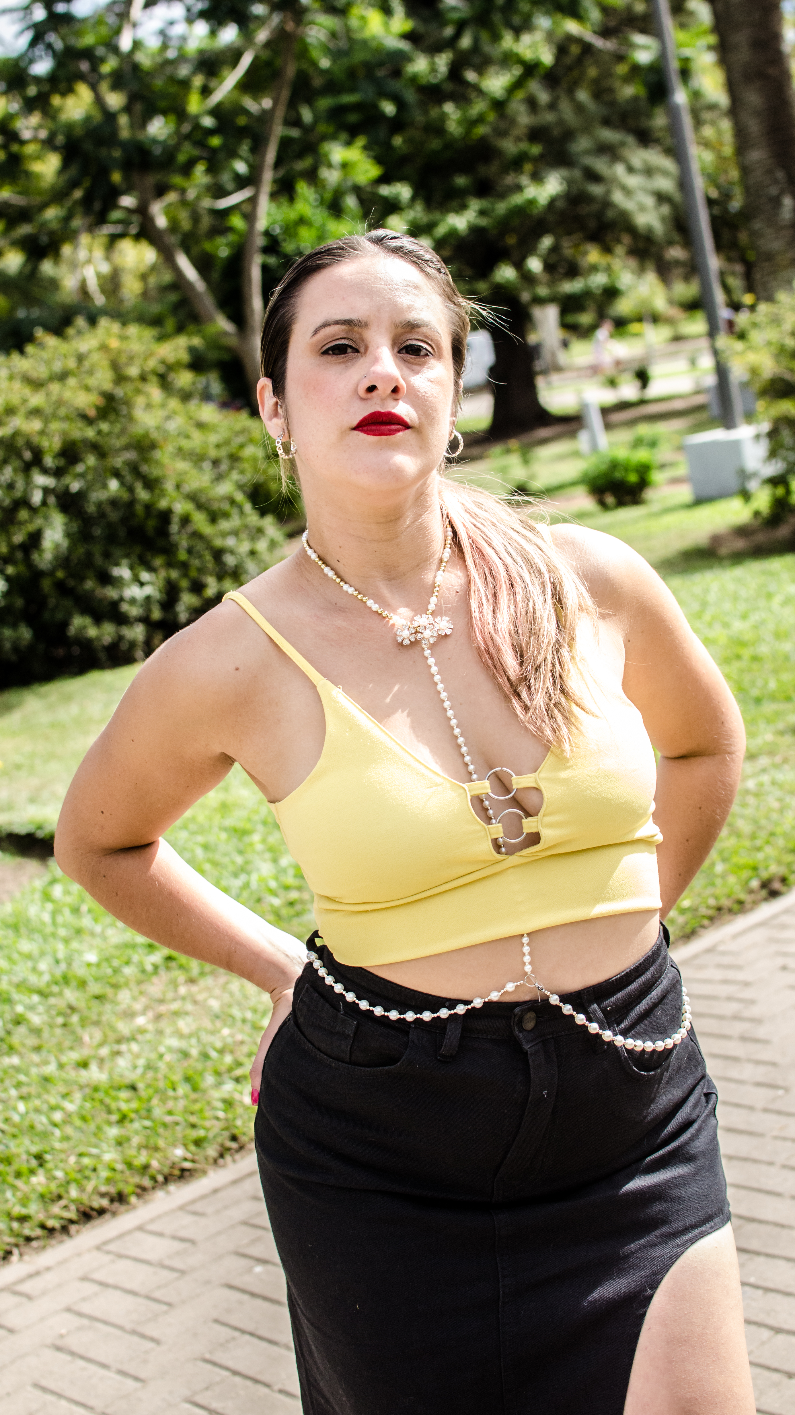Retrato de Romina Helver, docente BAILA
