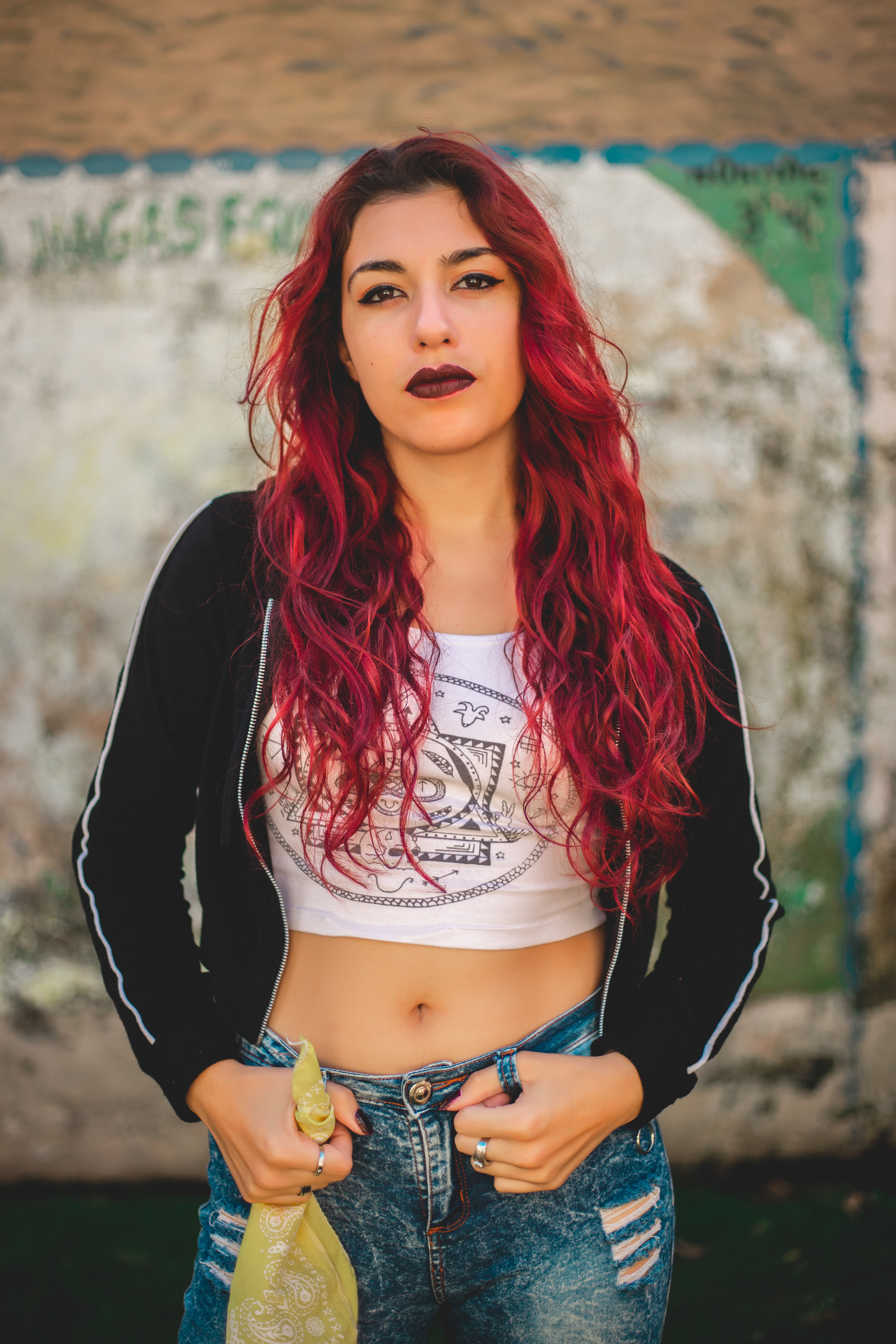 Retrato de Rozio Agre, docente BAILA