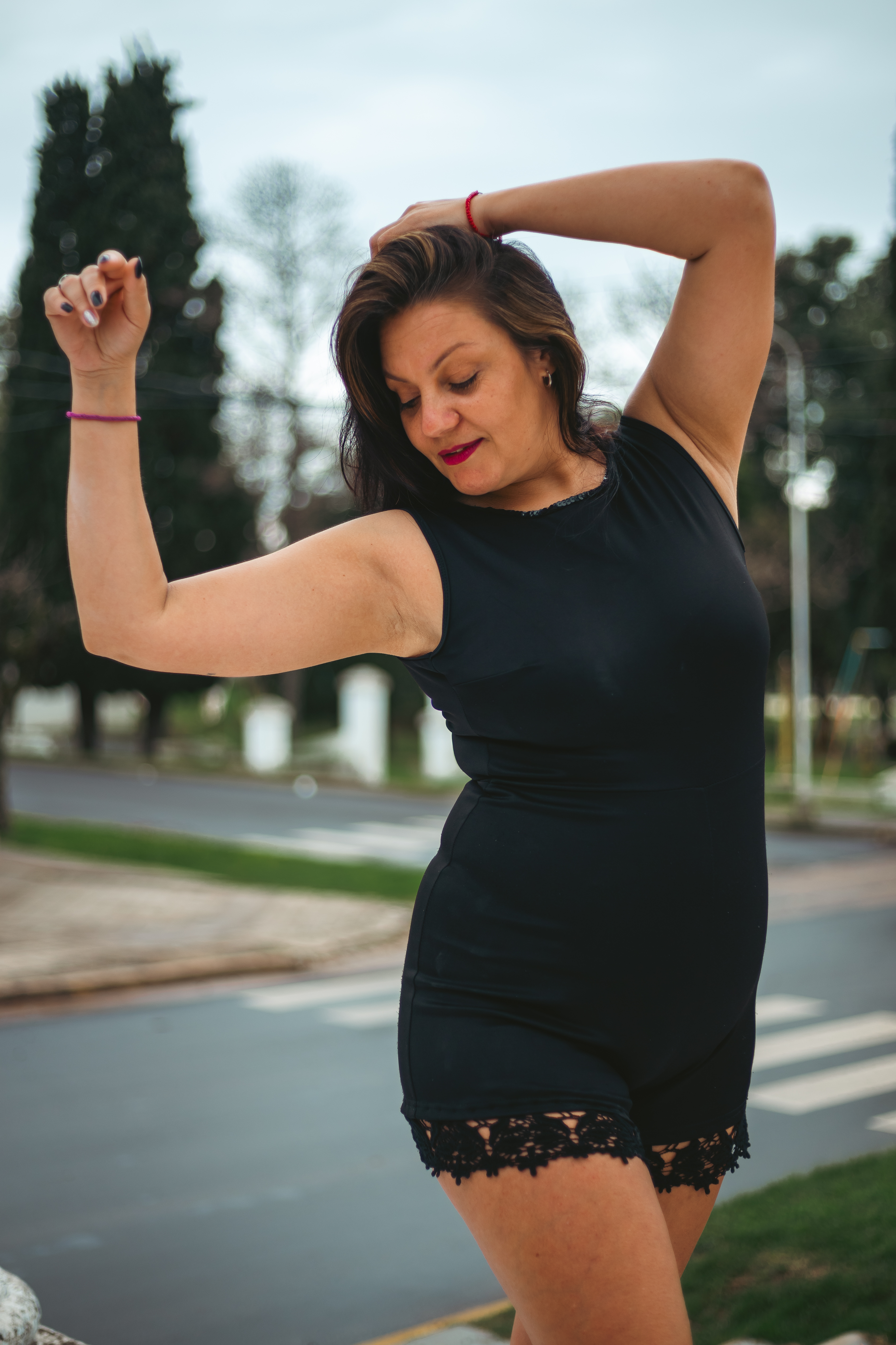 Retrato de Vanesa Rodríguez, docente BAILA