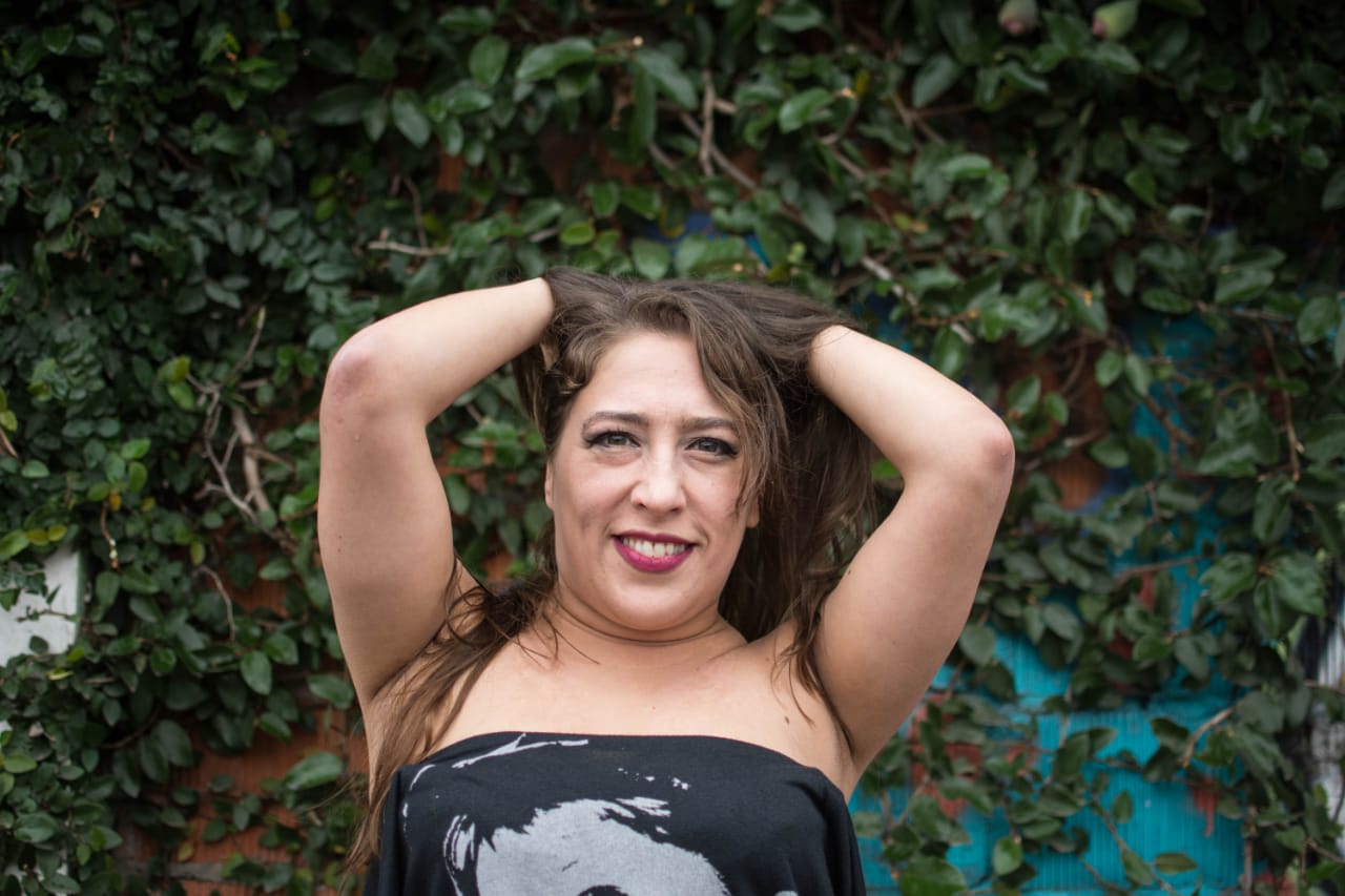 Retrato de Verónica Ruíz Díaz, docente BAILA